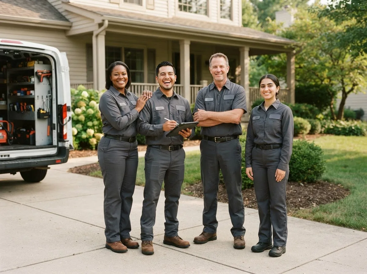 Licensed pest control technician near Finley, OK